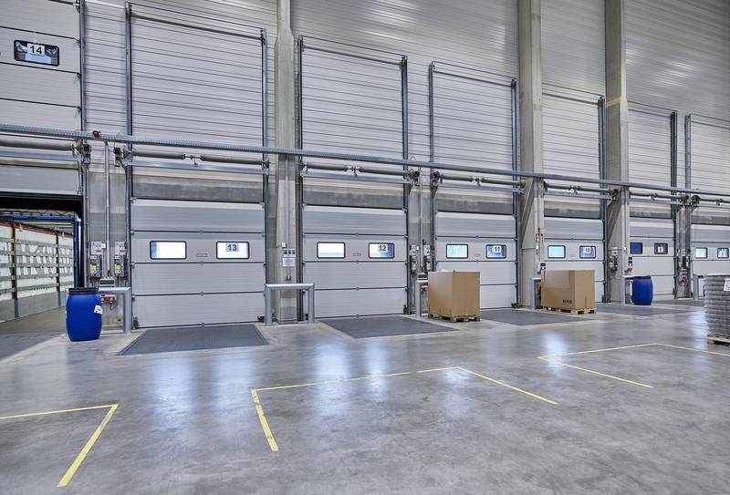 Technoretail - Hörmann dona sicurezza ed estetica alla nuova sede di In-Time Transport 