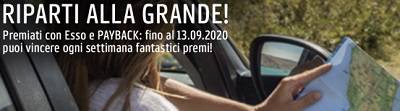 Technoretail - Lanciata da Payback la nuova campagna per la ripartenza #RipartiConPayback 