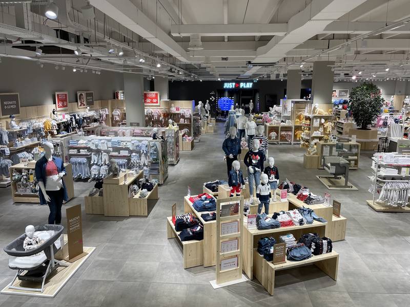 Technoretail - Prénatal: un tocco digital per la storica sede di Cernusco sul Naviglio 