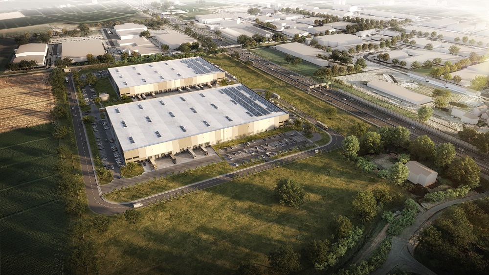Technoretail - Un nuovo business park nel bolognese per VGP NV 