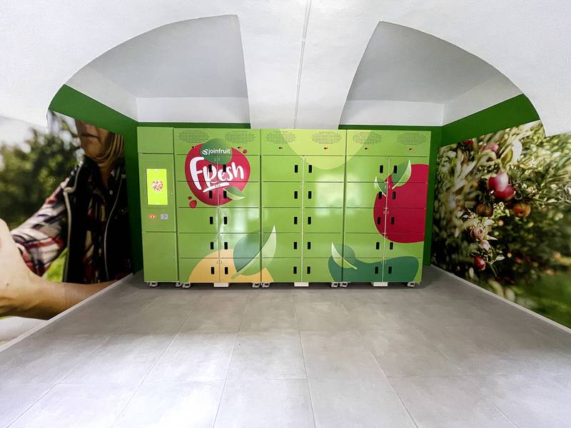 Technoretail - Joinfruit accorcia la filiera della distribuzione ortofrutticola con i locker refrigerati di Ricoh 