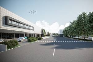 Technoretail - Progettato da SFRE (Services For Real Estate) il Casei Gerola Logistics Park 