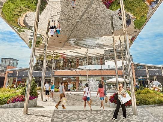Technoretail - Vicolungo The Style Outlets: un restyling da premio internazionale 