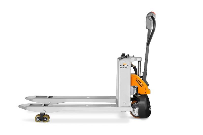 Technoretail - STILL lancia i nuovi transpallet elettrici ECH 12C/15C 