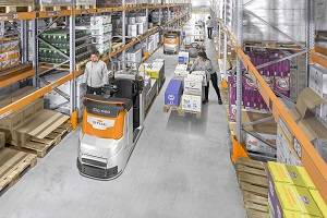 Technoretail - Lanciato da STILL il nuovo commissionatore orizzontale OPX iGo neo 