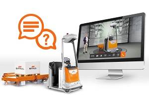 Technoretail - Proposte da STILL nuove solutions per l’approvvigionamento automatico della produzione 