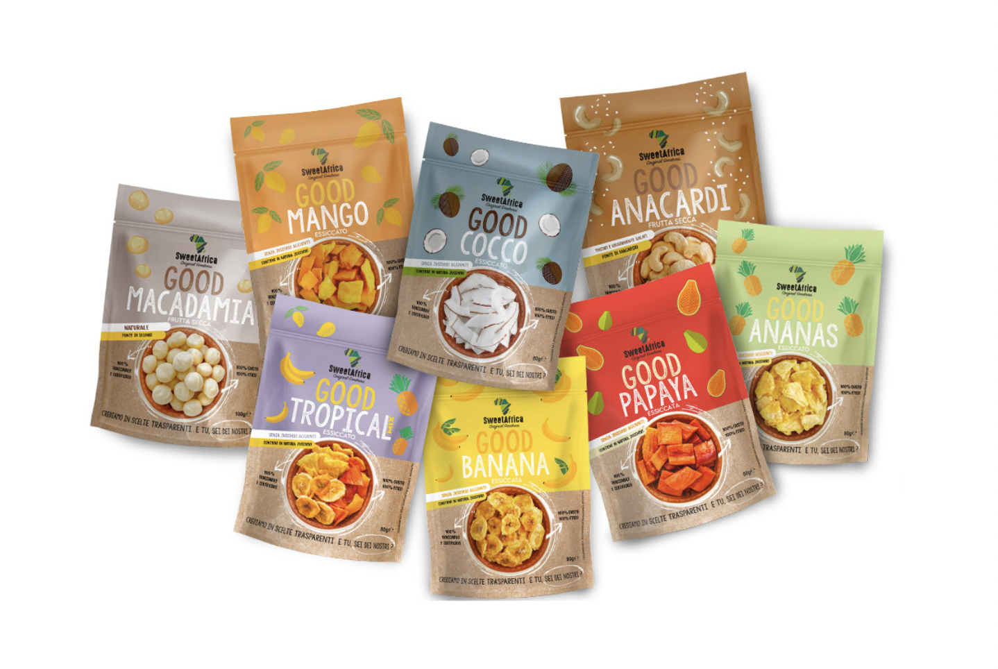 Technoretail - L'ecommerce di Sweet Africa porta in Italia la frutta tropicale essiccata del Kenya 