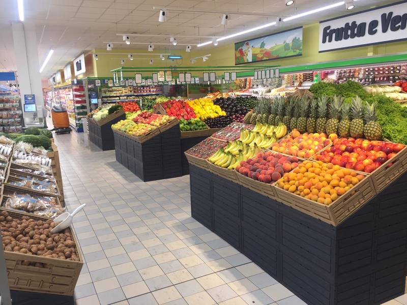 Technoretail - Tosca modernizza il reparto ortofrutta del più grande gruppo discount italiano 