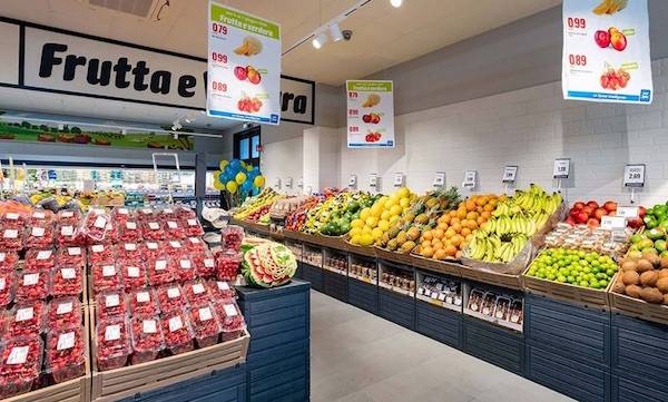 Technoretail - Tosca modernizza il reparto ortofrutta del più grande gruppo discount italiano 