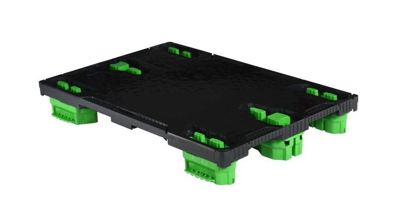 Technoretail - Dalla Ricerca e Sviluppo di Tosca arriva il nuovo pallet in plastica NeRa 