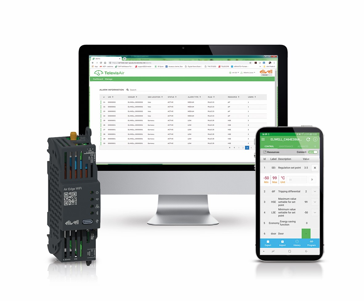Technoretail - Eliwell e Schneider Electric portano a Euroshop soluzioni complete per l'efficienza e la sostenibilità nel Food Retail 