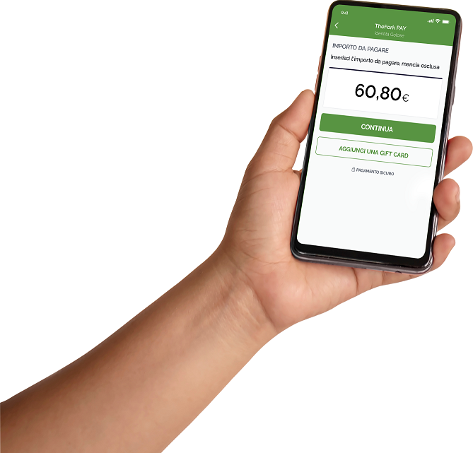 Technoretail - Con TheFork Pay si paga direttamente al tavolo 
