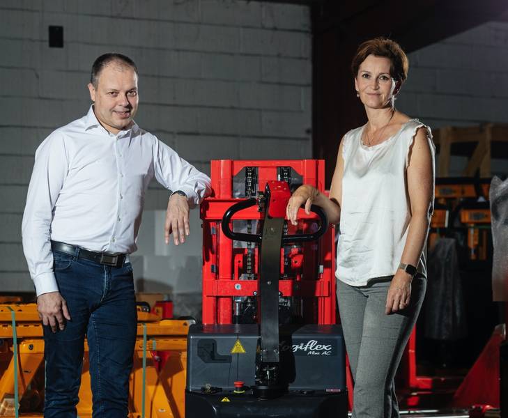 Technoretail - Il know-how di MiR e Logitrans insieme per una nuova gamma di transpallet autonomi 