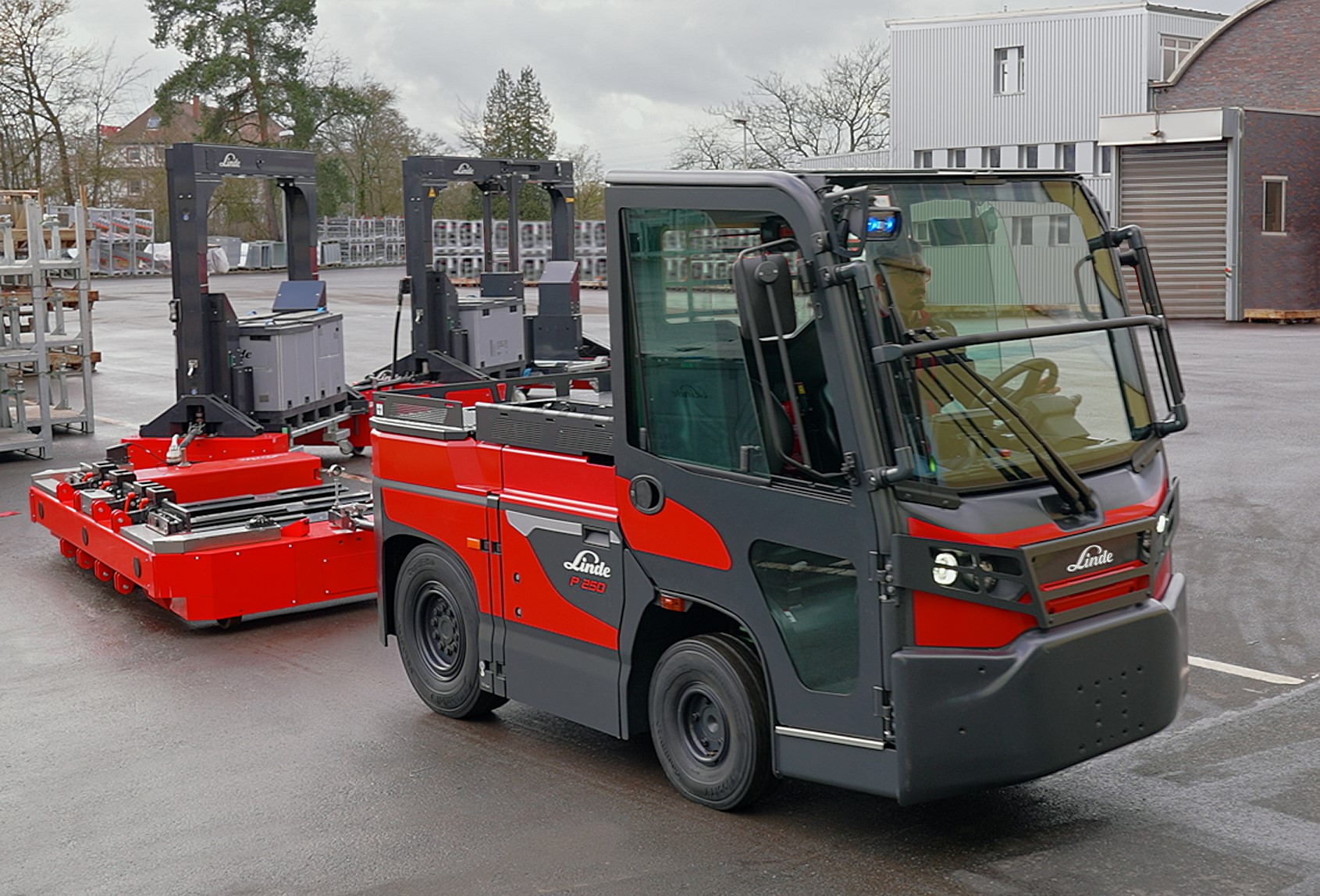 Technoretail - Linde Material Handling amplia la gamma di  trattori elettrici 