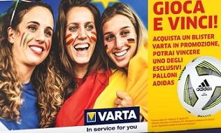 Technoretail - Partito il concorso on line “Gioca e vinci con Varta” 