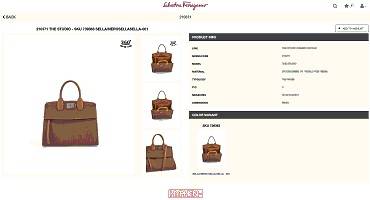 Technoretail - Milano Fashion Week: il Virtual Showroom di Salvatore Ferragamo realizzato da Hyphen 
