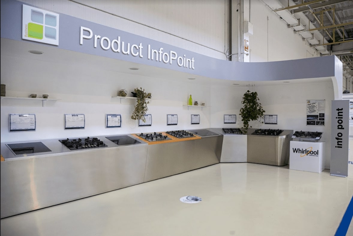 Technoretail - Whirlpool ottimizza la gestione dei supermarket di linea grazie a Spark di KFI 