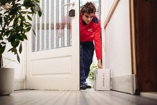Technoretail - In Belgio, testata con successo la tecnologia smart door da Zalando e bpost 