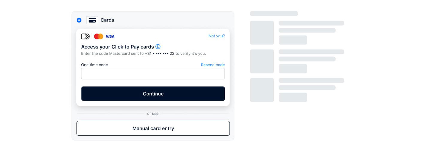 Technoretail - Adyen lancia Click to Pay 
