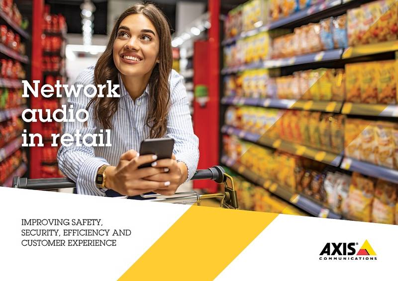 Technoretail - Come l’audio di rete potenzia l’esperienza d’acquisto sul punto vendita 