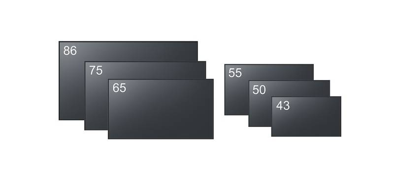 Technoretail - Da Panasonic i nuovi display professionali 4K LCD della serie EQ2 