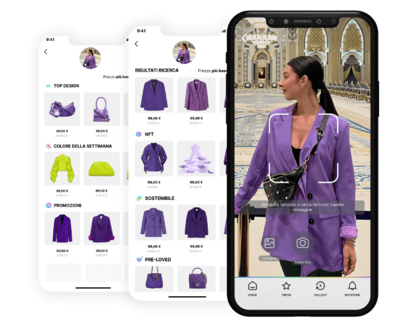 Technoretail - Acquisti online: la ricerca per immagini batte quella testuale 