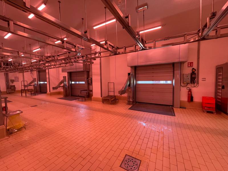Technoretail - Hörmann perfeziona il carico e scarico della nuova sede di La.Co. Carni 