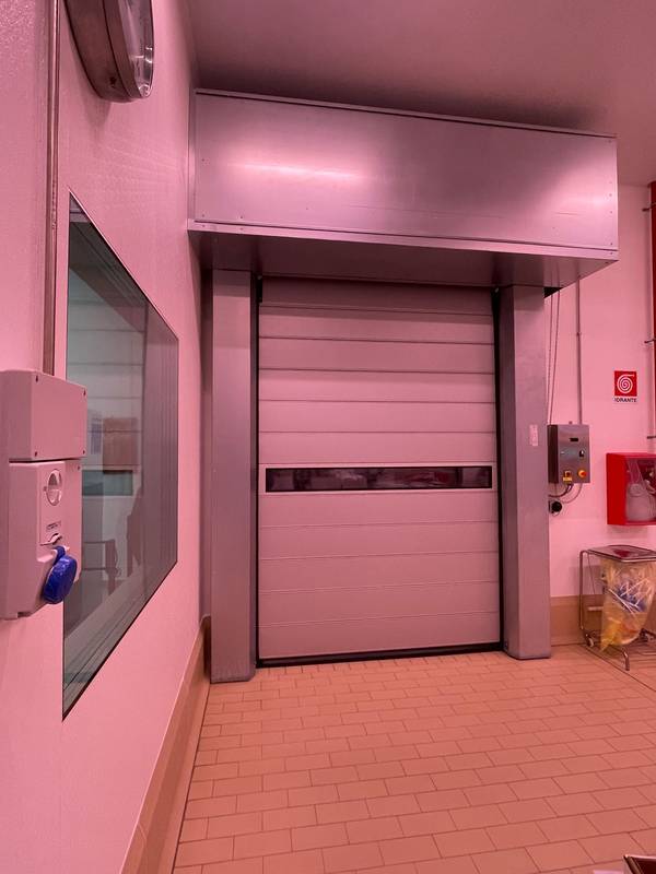 Technoretail - Hörmann perfeziona il carico e scarico della nuova sede di La.Co. Carni 