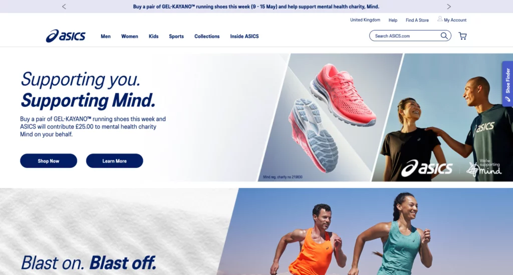 Technoretail - Contentsquare sostiene l'espansione digitale e ottimizza la mobile experience di Asics 