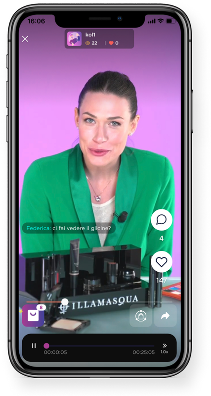 Technoretail - QVC lancia la nuova app di shopping livestreaming 