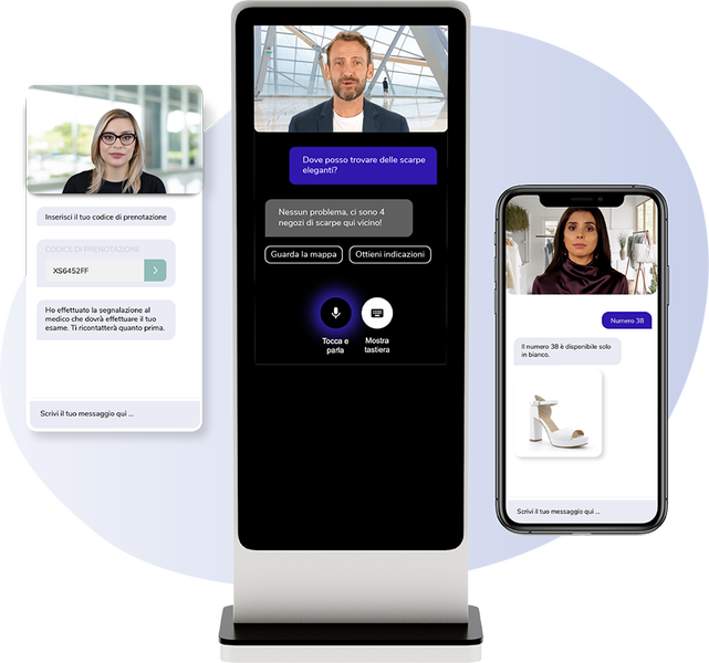 Technoretail - "Umani Digitali" supportano la shopping experience all'interno degli store 