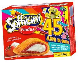 Technoretail - Attivato da Findus il concorso on line “Sofficini 45 Anni di Gusto” 