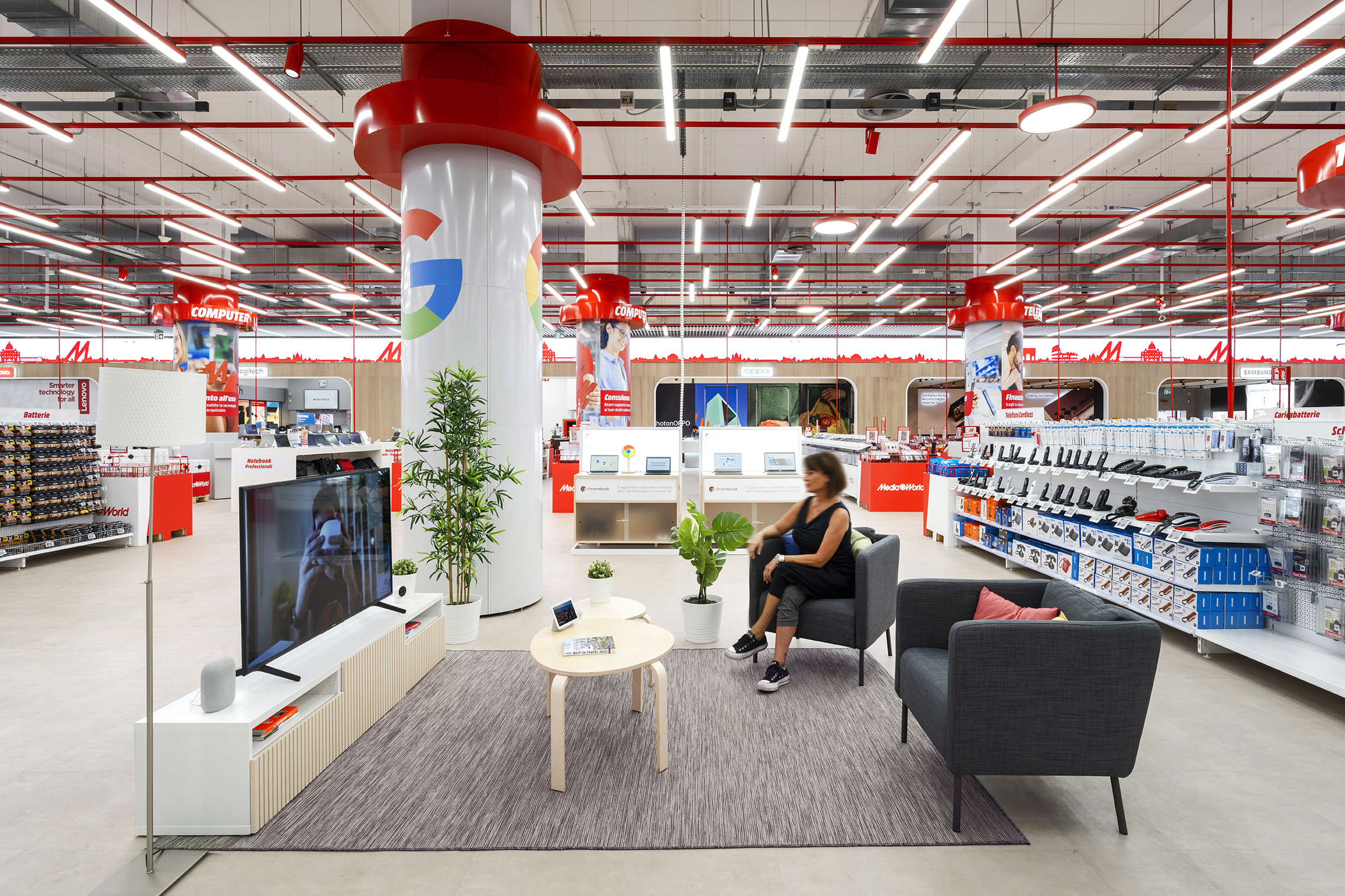 Technoretail - Apre a Roma il nuovo MediaWorld Tech Village 