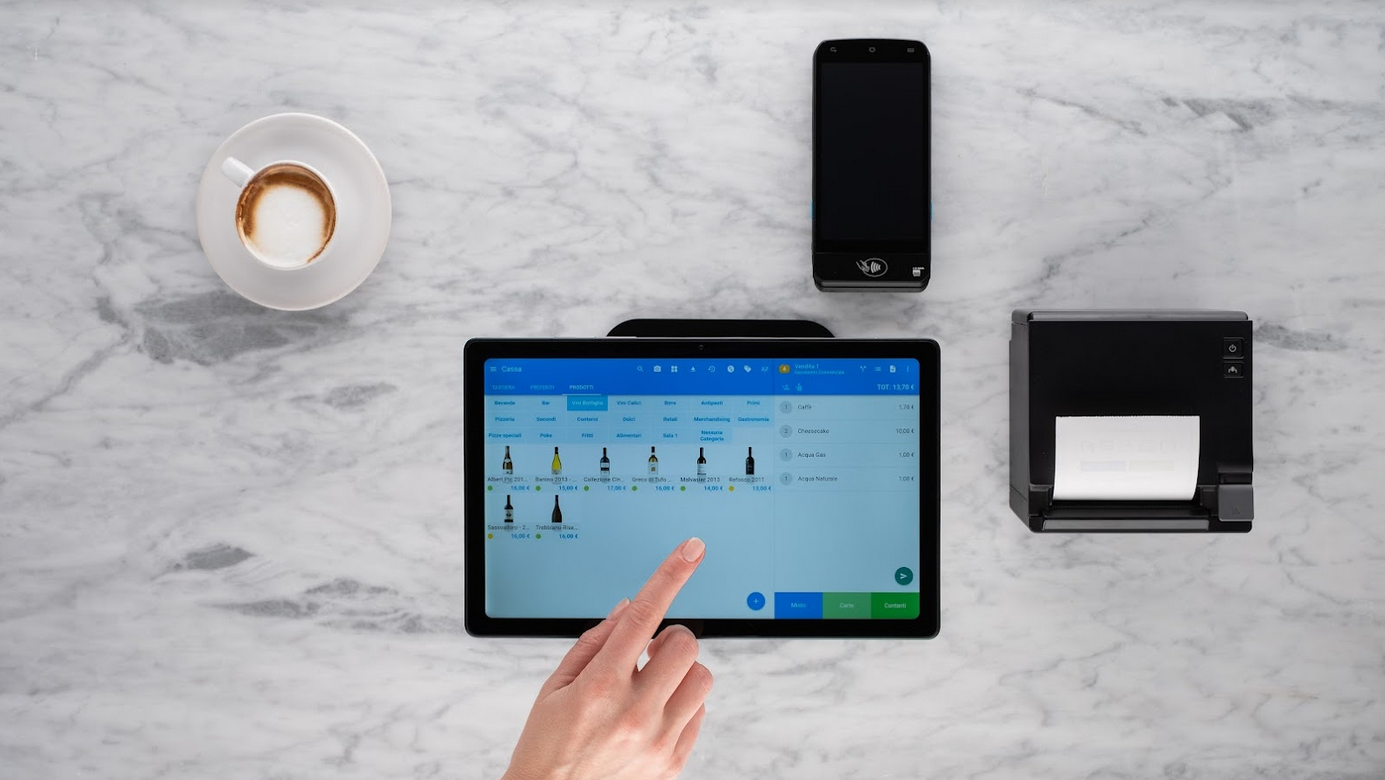 Technoretail - Il ristorante diventa full digital con Tilby e TheFork 