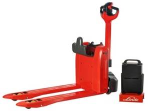 Technoretail - Presentato da Linde Material Handling il nuovo transpallet elettrico MT15 