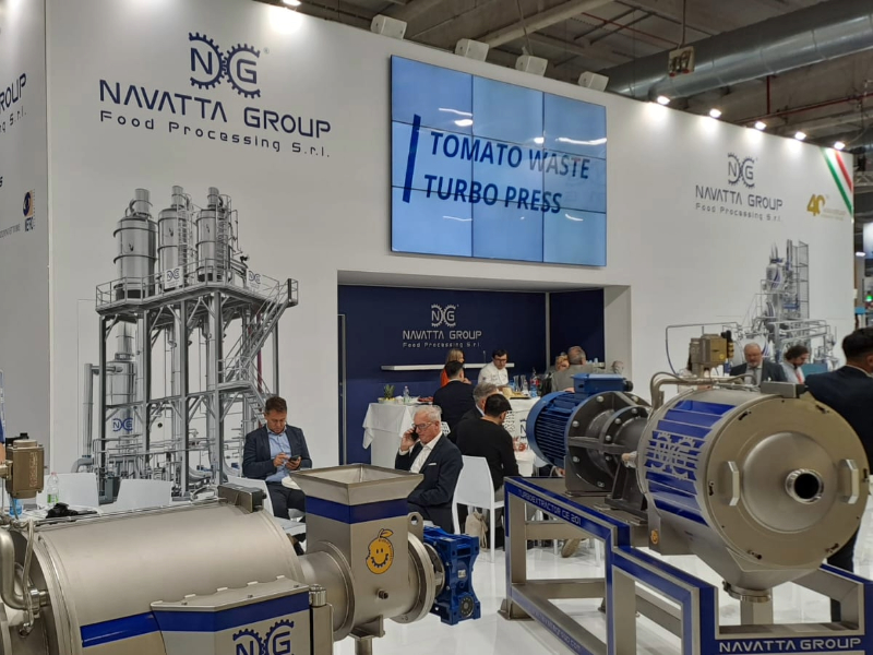 Technoretail - Navatta Group festeggia 40 anni di attività nel food processing 