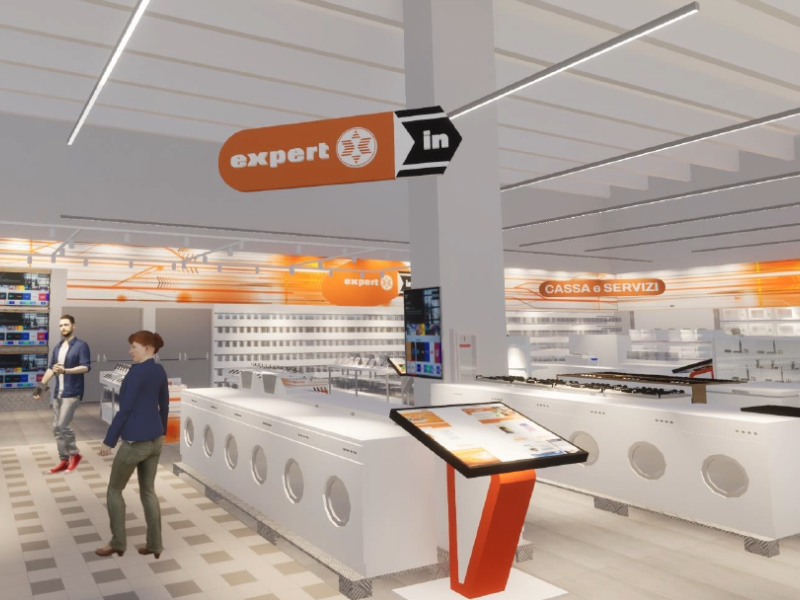 Technoretail - Nei negozi Coop Alleanza 3.0 arrivano i nuovi corner store Expert In 