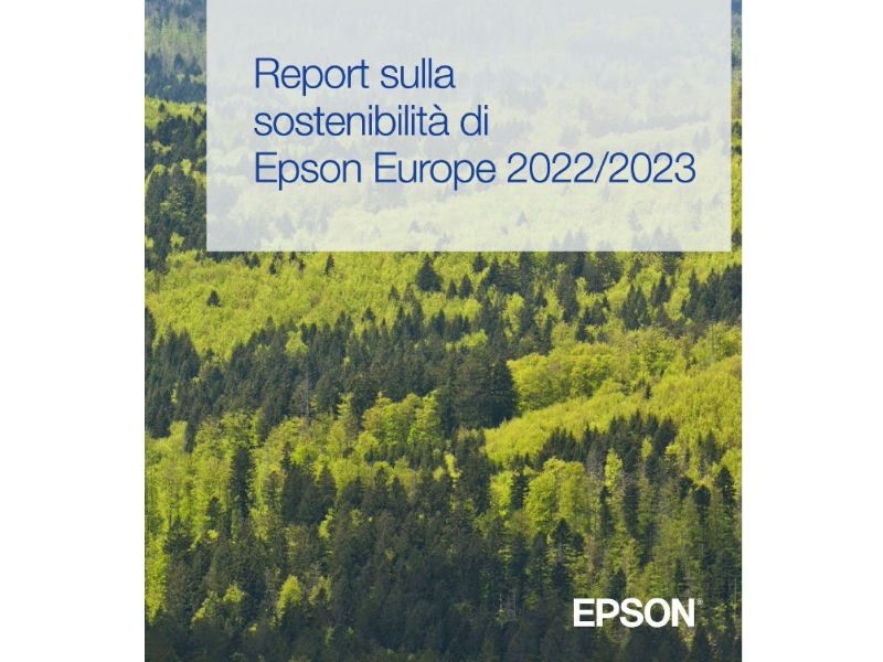 Technoretail - Nelle sedi europee Epson energia elettrica 100% da fonti rinnovabili 