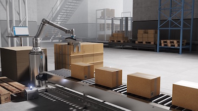 Technoretail - OnRobot Palletizer: nuova soluzione di pallettizzazione automatizzata hardware e software 