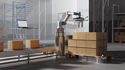 Technoretail - OnRobot Palletizer: nuova soluzione di pallettizzazione automatizzata hardware e software 