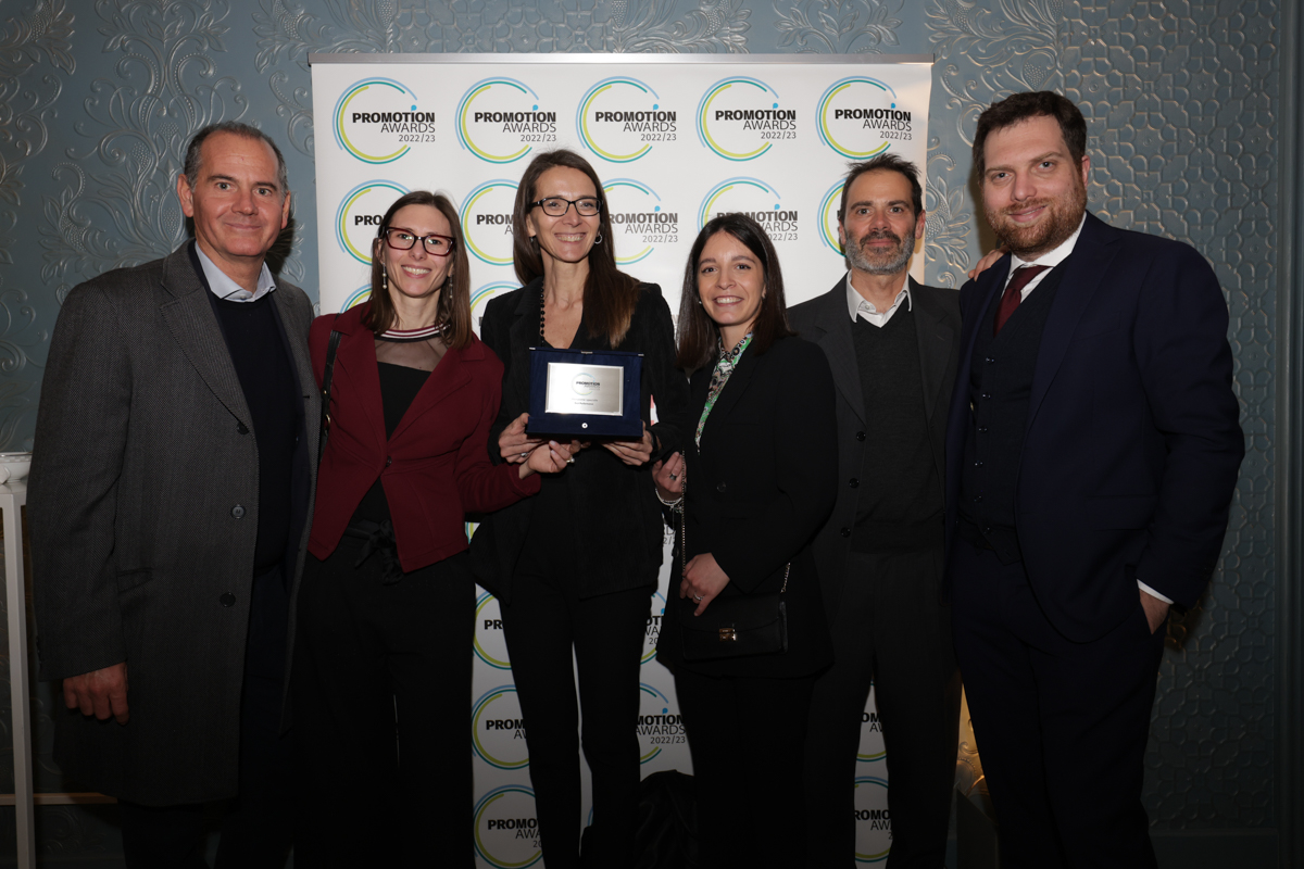 Technoretail - Payback: premio speciale per la Best Performance ai Promotion Awards 2022/23 