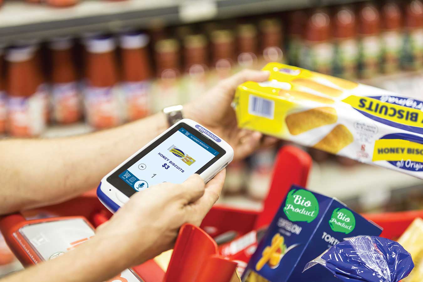 Technoretail - Datalogic e Datema lanciano il nuovo Joya Touch 22 per il self-shopping 