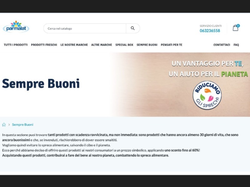 Technoretail - Parmalat e Deliverti lanciano Sempre Buoni contro lo spreco alimentare 