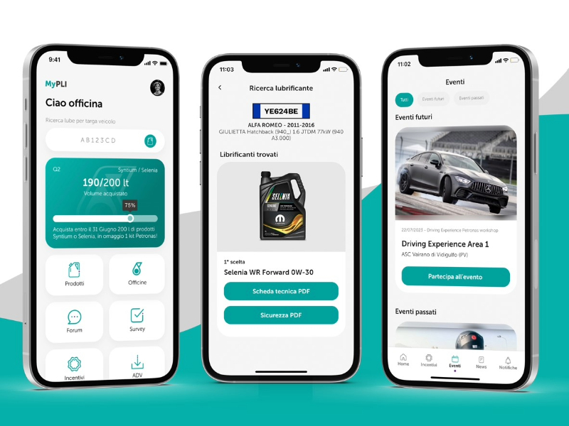 Technoretail - Petronas Lubricants fidelizza le officine con l’app di Advice Group 