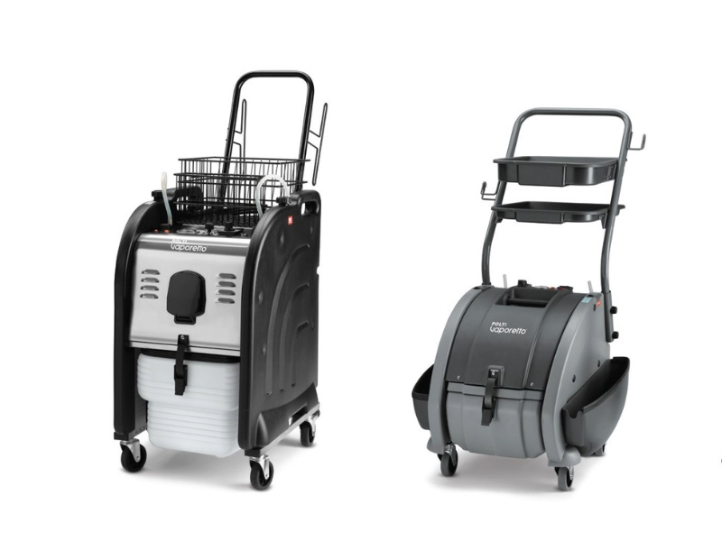 Technoretail - Polti presenta la nuova gamma di pulitori professionali a vapore 