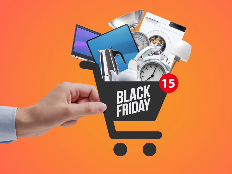 Technoretail - Post-Black Friday: prezzi degli e-commerce di elettronica a confronto 