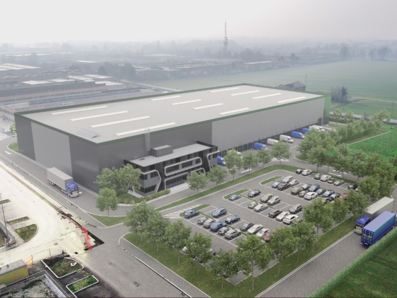 Technoretail - Prologis realizza un nuovo Bts per la logistica urbana vicino Bologna 