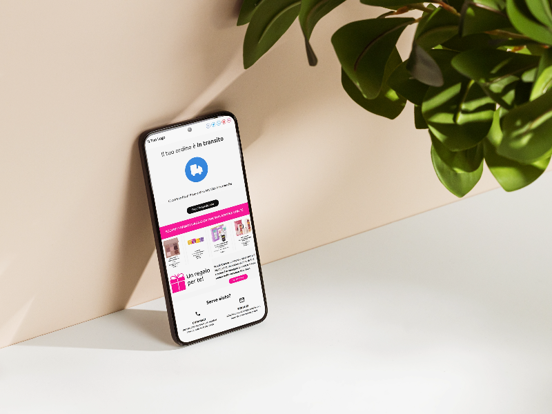 Technoretail - Qapla’: personalizzare le email di tracking accresce la fidelizzazione 