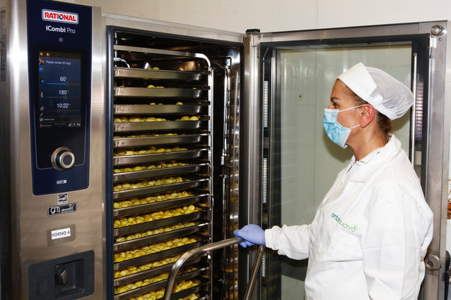 Technoretail - Rational preserva la tradizione delle ricette “made in Italy” di Ortonuovo 
