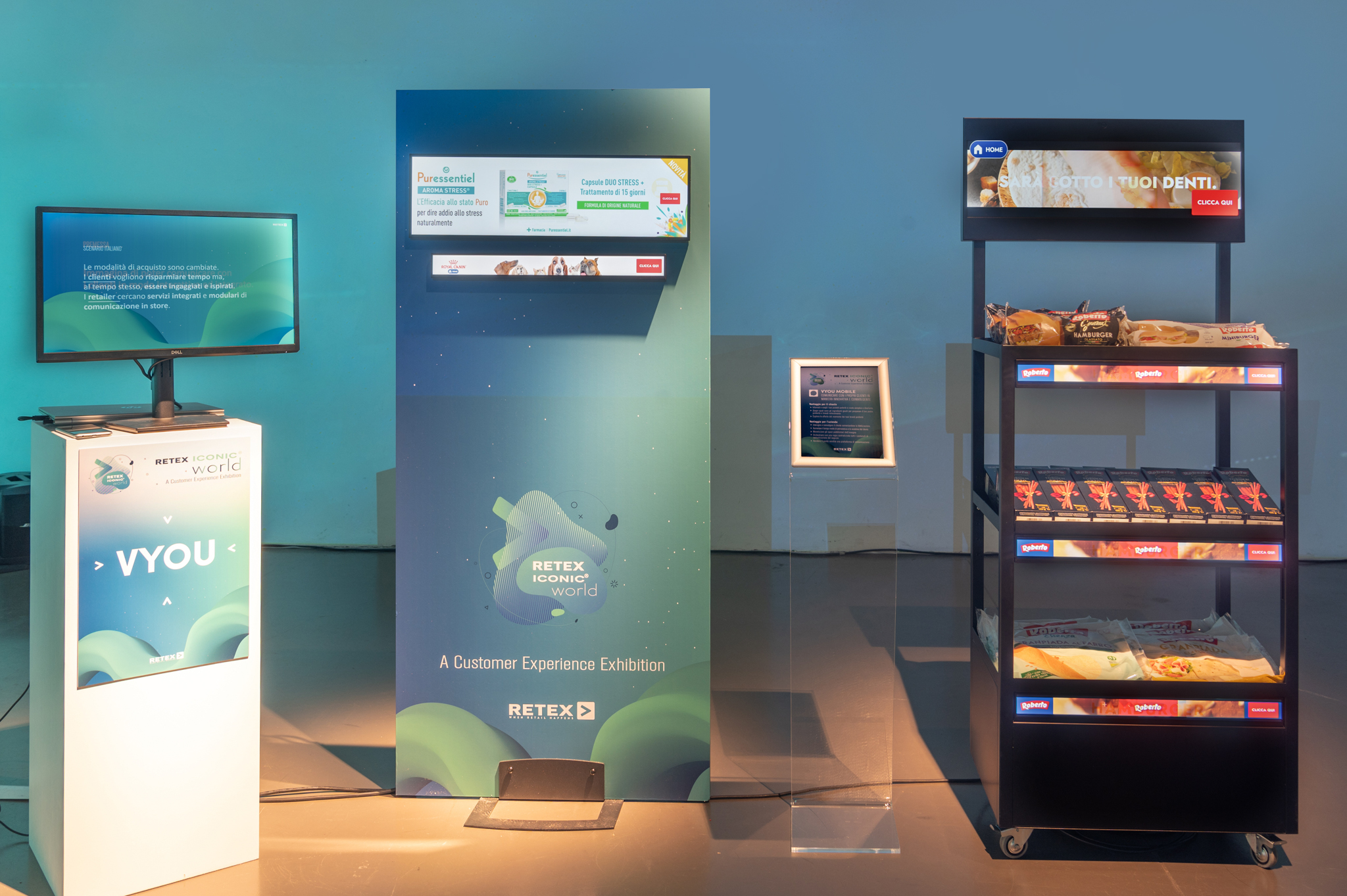 Technoretail - Da Retex otto nuove soluzioni per semplificae e arricchire l’esperienza di vendita e di acquisto in ambito Retail, Hospitality e Ristorazione 
